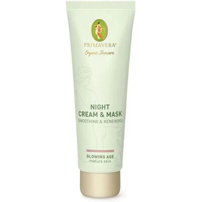 Primavera Bio Nachtcreme & Maske - Vegan, 50ml Primavera Bio Nachtcreme & Maske - Vegan, 50ml