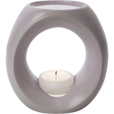 Primavera Aromatherapielampe - Grau Taube - Raumduft Diffusor Primavera Aromatherapielampe - Grau Taube - Raumduft Diffusor