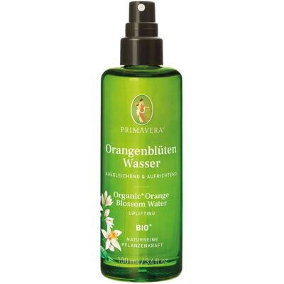 Primavera Bio-Orangenblütenwasser - Gesichtswasser Primavera Bio-Orangenblütenwasser - Gesichtswasser