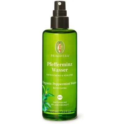 Primavera Bio Pfefferminzwasser - Gesichtswasser für alle Hauttypen Primavera Bio Pfefferminzwasser - Gesichtswasser für alle Hauttypen