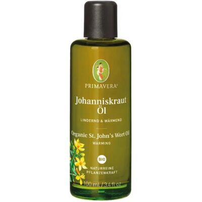 Primavera Bio-Pflegeöl mit Johanniskraut Primavera Bio-Pflegeöl mit Johanniskraut