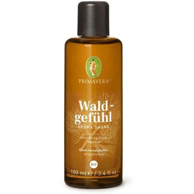 Primavera Bio Waldgefühl Aroma Sauna Öl - Saunatherapie Primavera Bio Waldgefühl Aroma Sauna Öl - Saunatherapie