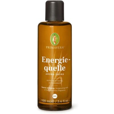 Primavera Marke Model Source of Energy Aromatischer Saunaöl - 100ml Primavera Marke Model Source of Energy Aromatischer Saunaöl - 100ml