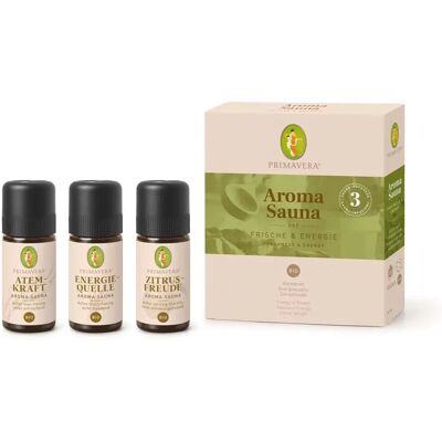 Primavera Sada Sád Sauna - Breath Power, Energy Source, Citrus Delight Primavera Sada Sád Sauna - Breath Power, Energy Source, Citrus Delight