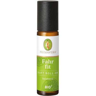 Primavera Fahr Fit Bio Aromatherapie Roll-On - Reisebegleiter Primavera Fahr Fit Bio Aromatherapie Roll-On - Reisebegleiter