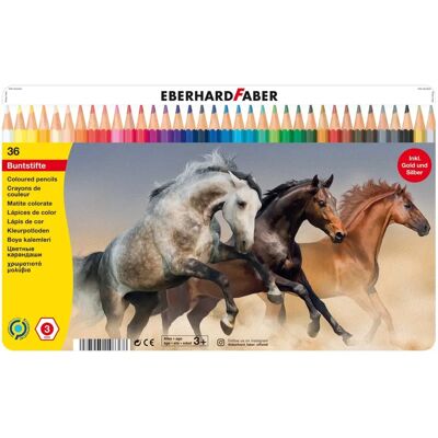 Eberhard Faber Modell 514836 - Hexagonale Buntstifte - Farbenfrohe Crayons Eberhard Faber Modell 514836 - Hexagonale Buntstifte - Farbenfrohe Crayons