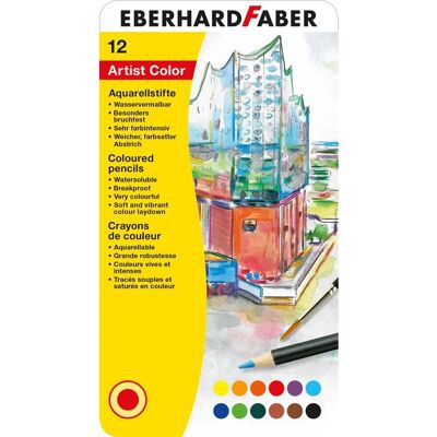 Eberhard Faber Artist Color Multicolour - Fournitures d'art Eberhard Faber Artist Color Multicolour - Fournitures d'art