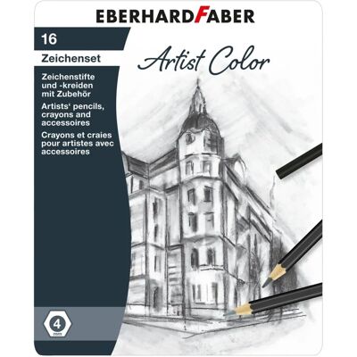 Set de dessin Artist Color EberhardFaber - 16 Pièces Set de dessin Artist Color EberhardFaber - 16 Pièces