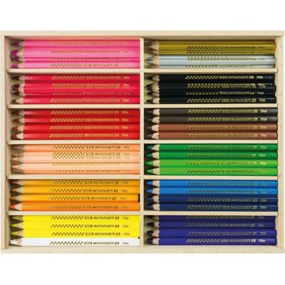 EberhardFaber Big Winner Buntstifte 96 Mehrfarbig EberhardFaber Big Winner Buntstifte 96 Mehrfarbig