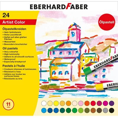 Eberhard Faber Colori ad olio Artist - 24 pezzi Eberhard Faber Colori ad olio Artist - 24 pezzi