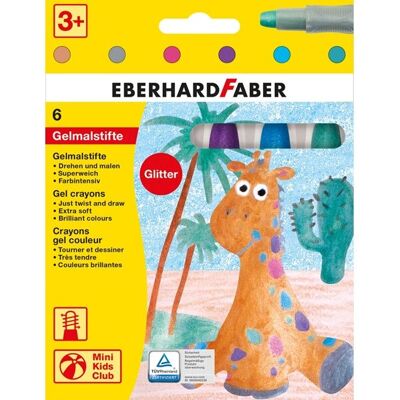 Eberhard Faber 529106 Crayons en gel métalliques - Crayons Eberhard Faber 529106 Crayons en gel métalliques - Crayons