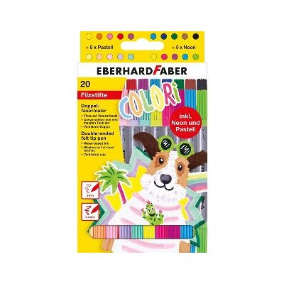 Eberhard Faber Modèle - Ensemble de Marqueurs Multicolores Eberhard Faber Modèle - Ensemble de Marqueurs Multicolores