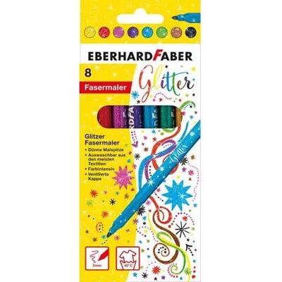 Eberhard Faber 551008 Filzstifte - Mehrfarbig - 8 Stk. Eberhard Faber 551008 Filzstifte - Mehrfarbig - 8 Stk.
