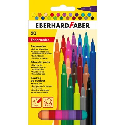 Eberhard Faber Modello Pennarello Fine Multicolore - Pennarello Eberhard Faber Modello Pennarello Fine Multicolore - Pennarello