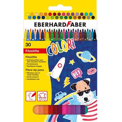 Eberhard Faber Colori Filzstift Fein Mehrfarbig - Filzstift Eberhard Faber Colori Filzstift Fein Mehrfarbig - Filzstift