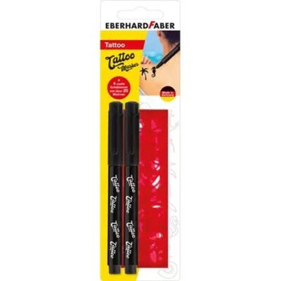 Eberhard Faber Modell 559597 - Tattoo-Set Eberhard Faber Modell 559597 - Tattoo-Set