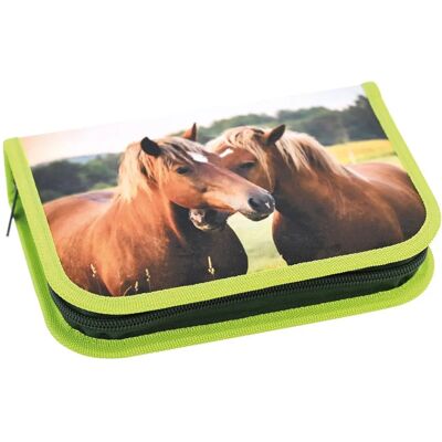 Trousse Eberhard Faber Cheval - Ensemble de 42 pièces Trousse Eberhard Faber Cheval - Ensemble de 42 pièces