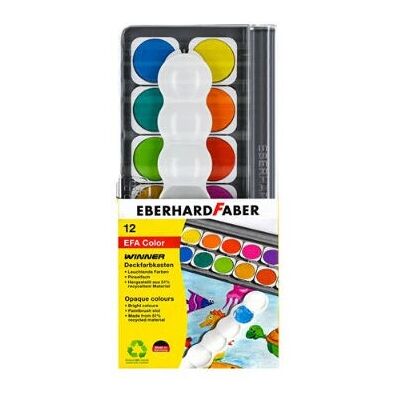 Eberhard Faber Model EF-578312 Meerkleurige Waterverf Set Eberhard Faber Model EF-578312 Meerkleurige Waterverf Set