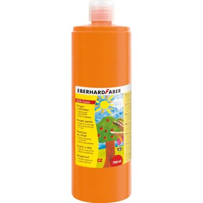 Eberhard Faber EFAColor Orange - Fingerfarbe für Kinder Eberhard Faber EFAColor Orange - Fingerfarbe für Kinder