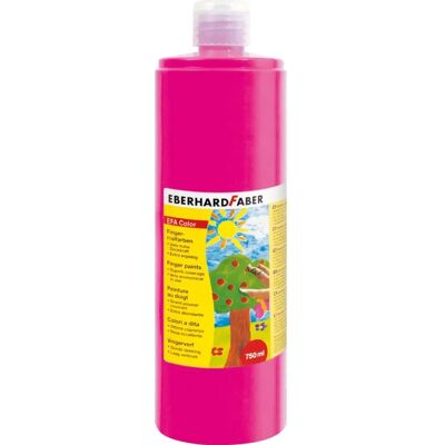Eberhard Faber EFAColor Peinture pour Doigts Lavable - Peinture pour Doigts - Publicité Eberhard Faber EFAColor Peinture pour Doigts Lavable - Peinture pour Doigts - Publicité