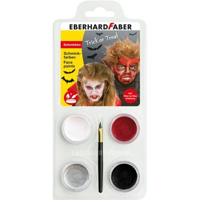 Eberhard Faber Multicolore Gezichtsmake-up - Unisex - 4 Kleuren - One Size Eberhard Faber Multicolore Gezichtsmake-up - Unisex - 4 Kleuren - One Size