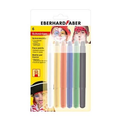 Eberhard Faber Trucco Viso Modello 579107 - Vari Colori Eberhard Faber Trucco Viso Modello 579107 - Vari Colori