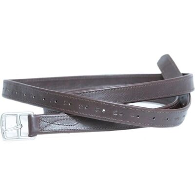 HFI Pferdesteig - Hochwertiges Leder, Englischer Stil, Langlebig HFI Pferdesteig - Hochwertiges Leder, Englischer Stil, Langlebig