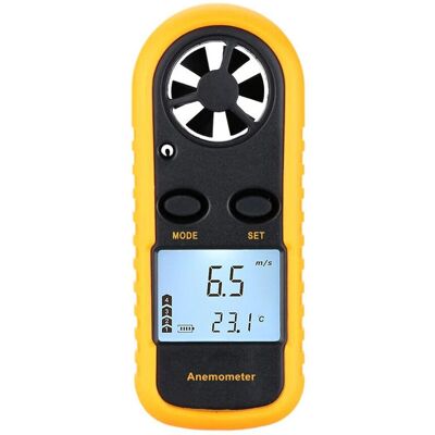 DPZO - Mini - Velocidad del viento 0-30 m/s - Anemómetro DPZO - Mini - Velocidad del viento 0-30 m/s - Anemómetro