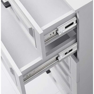 DPZO - 300 mm - Soft-Close - Acero inoxidable - Deslizantes de cajón DPZO - 300 mm - Soft-Close - Acero inoxidable - Deslizantes de cajón