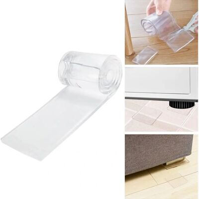 DPZO - Piedini adesivi trasparenti - 0.5 cm - Furniture anti-slip pads DPZO - Piedini adesivi trasparenti - 0.5 cm - Furniture anti-slip pads