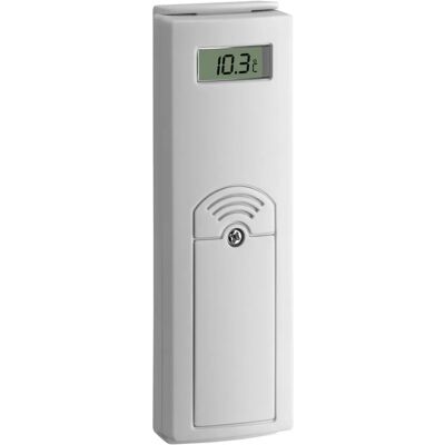 Sensor de temperatura externo sem fio TFA Dostmann 30.3120.90 Sensor de temperatura externo sem fio TFA Dostmann 30.3120.90