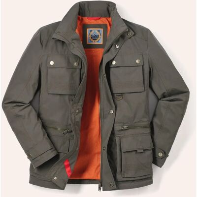 Klepper - Aquastop Traveller Jacket 2.0 - Grün Klepper - Aquastop Traveller Jacket 2.0 - Grün
