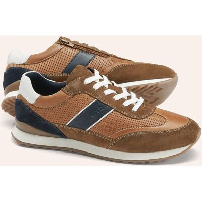 Walbusch - Komfort Perfo Sneaker - Braun - 45 - Sneaker Walbusch - Komfort Perfo Sneaker - Braun - 45 - Sneaker