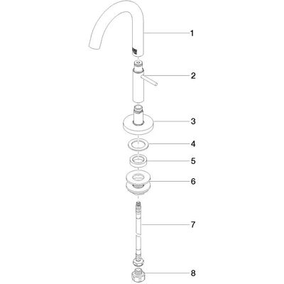 Dornbracht - META Kaltwasser Standventil - Chrom - 17500662-00 Dornbracht - META Kaltwasser Standventil - Chrom - 17500662-00