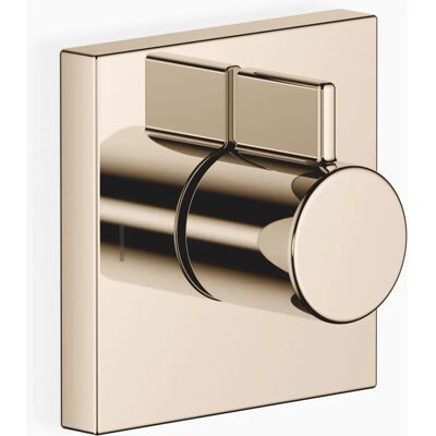 Dornbracht Symetrics Champagne - Conmutador de Dos Vías Empotrado Dornbracht Symetrics Champagne - Conmutador de Dos Vías Empotrado