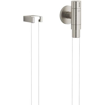 Dornbracht WaterTube Kneipp Wandanschlussbogen - Chrom - Mengenregulierung Dornbracht WaterTube Kneipp Wandanschlussbogen - Chrom - Mengenregulierung