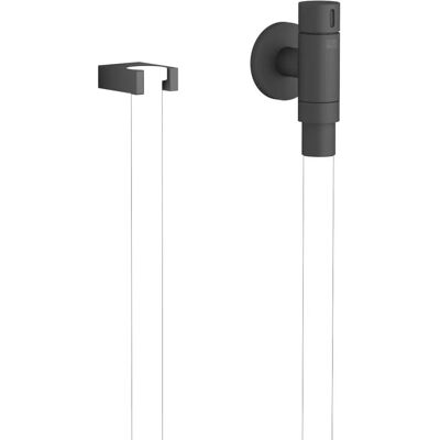Dornbracht WaterTube Kneipp-Wandanschluss mit Schlauchhalterung - Wandanschlussbogen Dornbracht WaterTube Kneipp-Wandanschluss mit Schlauchhalterung - Wandanschlussbogen