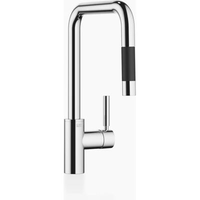 Dornbracht Meta Square Grifo de Cocina - Monomando, 200mm, Cromo Dornbracht Meta Square Grifo de Cocina - Monomando, 200mm, Cromo