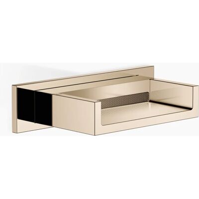 Dornbracht Wasserfall Wandmontage Auslauf - Champagner (22kt Gold) - Wasserhahn Dornbracht Wasserfall Wandmontage Auslauf - Champagner (22kt Gold) - Wasserhahn