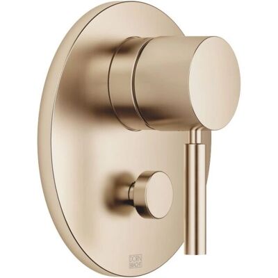 Dornbracht UP-Einhandbatterie mit Umstellung - Champagne gebürstet - Ø150 mm - Armatur Dornbracht UP-Einhandbatterie mit Umstellung - Champagne gebürstet - Ø150 mm - Armatur