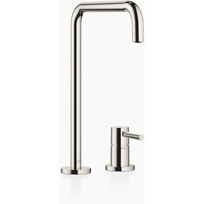 DORNBRACHT Meta Square Grifo de Cocina - Doble Agujero, Proyección 235mm, Roseta Simple DORNBRACHT Meta Square Grifo de Cocina - Doble Agujero, Proyección 235mm, Roseta Simple