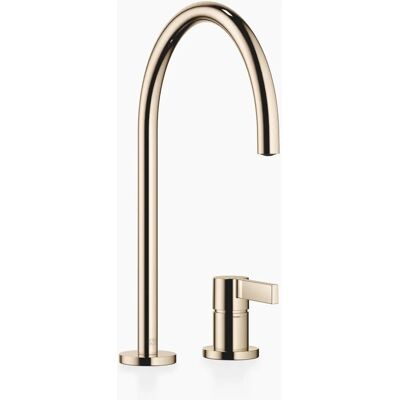 DORNBRACHT Tara Ultra Grifo de Cocina - Dos Agujeros, Proyección 241mm, Champagne DORNBRACHT Tara Ultra Grifo de Cocina - Dos Agujeros, Proyección 241mm, Champagne