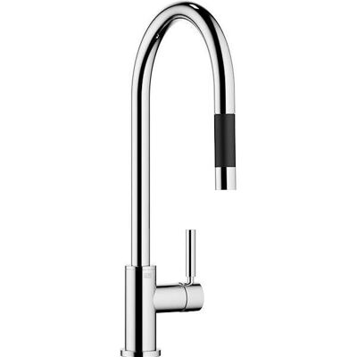 DORNBRACHT Tara Grifo de Cocina - Monomando, Extraíble, 240 mm, Dark Platinum mate DORNBRACHT Tara Grifo de Cocina - Monomando, Extraíble, 240 mm, Dark Platinum mate