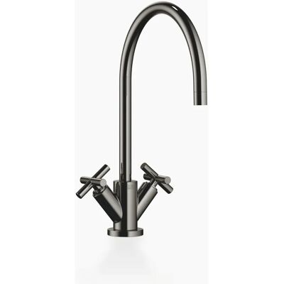Grifo de Cocina Dornbracht Tara - Cromo Oscuro, Giratorio 360°, Proyección 235mm Grifo de Cocina Dornbracht Tara - Cromo Oscuro, Giratorio 360°, Proyección 235mm