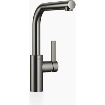 Dornbracht Elio Grifo de extracción - Cromo oscuro - Alcance 235mm Dornbracht Elio Grifo de extracción - Cromo oscuro - Alcance 235mm