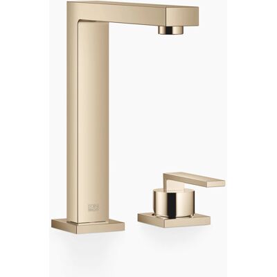 Dornbracht Cocina - Grifo de doble orificio, giratorio 360°, Champagne, 165mm proyección Dornbracht Cocina - Grifo de doble orificio, giratorio 360°, Champagne, 165mm proyección
