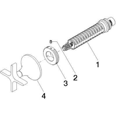 Dornbracht VAIA Wandventil - Champagne gebürstet (22kt Gold) - 3/4" - Wandventil Dornbracht VAIA Wandventil - Champagne gebürstet (22kt Gold) - 3/4" - Wandventil