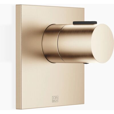 Dornbracht Dornbracht xTOOL UP-Thermostat - Champagne spazzolato (22kt Oro) - 3/4" - Montaggio a parete - Termostato Dornbracht Dornbracht xTOOL UP-Thermostat - Champagne spazzolato (22kt Oro) - 3/4" - Montaggio a parete - Termostato
