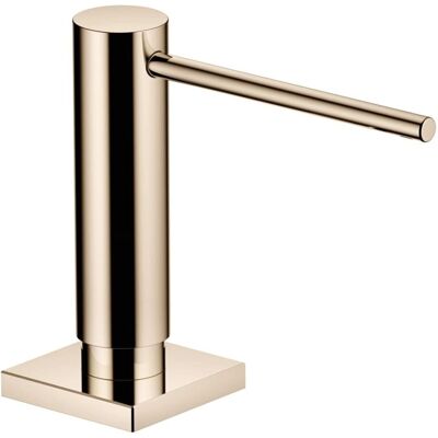 Dornbracht - Dispensador con Roseta - Champagne (22kt Oro) - Dispensador Líquido Dornbracht - Dispensador con Roseta - Champagne (22kt Oro) - Dispensador Líquido
