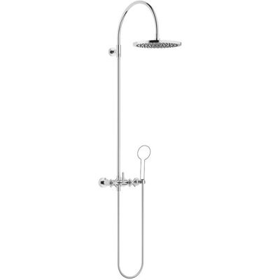 Dornbracht - TARA Shower Pipe - 300 mm - Chrom - Shower Pipe Dornbracht - TARA Shower Pipe - 300 mm - Chrom - Shower Pipe